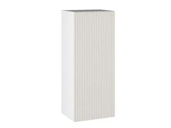 Шкаф 960 ШГ-40, Виста (400*316*960) Экокожа Белый, 26254