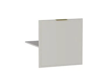 Доп. опция к ПГ-60, Берта (596*596) Светлый Мокко, 22938