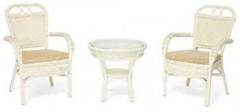 Комплект террасный ANDREA Белый