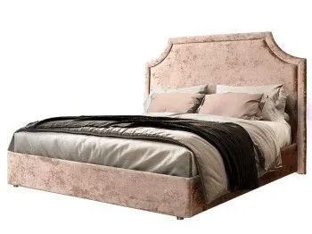 Кровать Hilton 1,8 м, с подъемным механизмом (Розовая дымка) Sweet Dreams ХЛКР180-1[3]