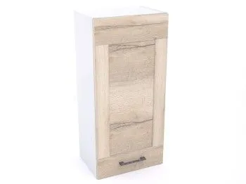 Шкаф 960 ШГ-45, Дублин (450*320*960) Дуб галифакс белый, 21653