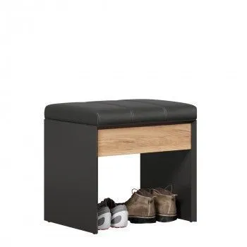 м. Марьина Роща - Неаполь Скамья (Черный/Дуб Золотой)