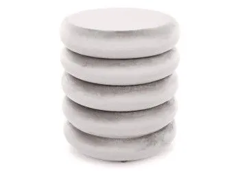 Пуф Signal CALVI Velvet (светло-бежевый)