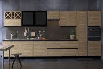 Кухня Сити (возможный вариант комплектации 3)