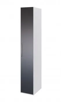 Шкаф-пенал Отис МН-039-03 П2 с фасадом ЛДСП (графит)