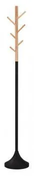Вешалка Halmar W58 (черный/натуральный)
