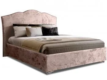 Кровать Лотос 1,8 м, с подъемным механизмом (Розовая дымка) Sweet Dreams ЛСКР180-1[3]