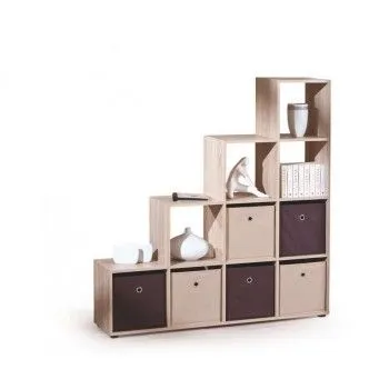 Стеллаж Halmar LUINI (дуб сонома) (без ящиков)