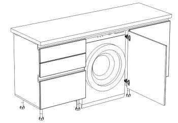 Фальш панель ФС-65, Женева (646*16*680) Дуб Палермо/Зеленый матовый, 21961