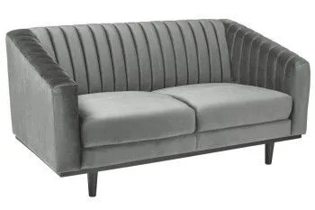 Диван Signal ASPREY 2 Velvet Bluvel 14 (серый)