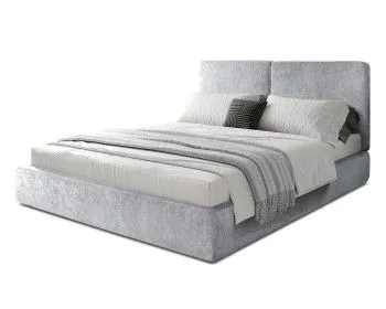 Кровать Natura 1.8 м, с подъемным механизмом Шенилл (Monblan) 511, НТКР180-1[3]