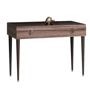 Стол туалетный Римини (Орех империя/Серебро) РМСТ-1