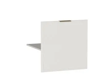 Доп. опция к ПГ-60, Берта (596*596) Экокожа Белый, 25301