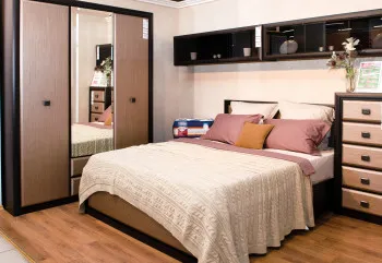 Спальня Коен Венге/Штрокс 3