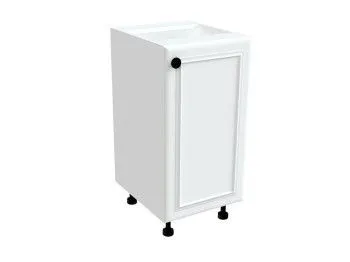 Стол С-40, Бьянка (400*470*820) Белый, 21106