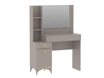 Столик туалетный, Сиде (1000*373*1372) Мокко, 12614