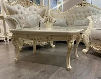 Балашиха - Столик прямоугольный Джоконда крем глянец