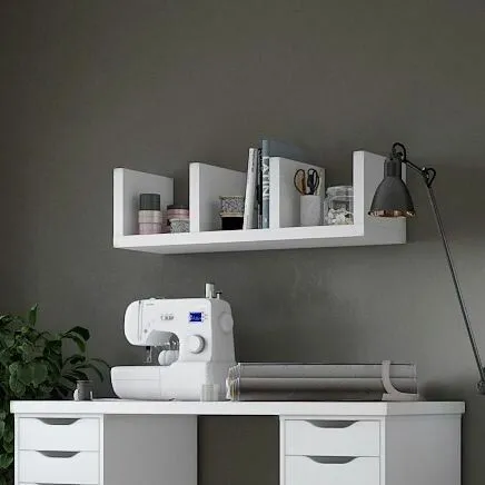 КАЛЛАКС / ФОРА Полка настенная ИКЕА / IKEA 100Е белая | изображение 6