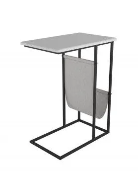 Стол журнальный БАЛИ (белый)