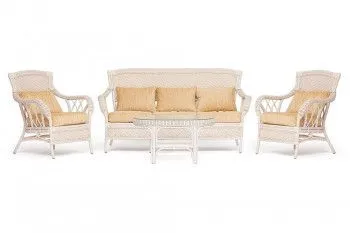 Комплект для отдыха ANDREA Белый