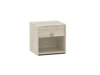 Тумба 450 ПМ-7 низкая, Мале (450*384*444) Дуб галифакс белый, 50506