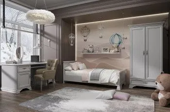 Детская Кентаки белый 2