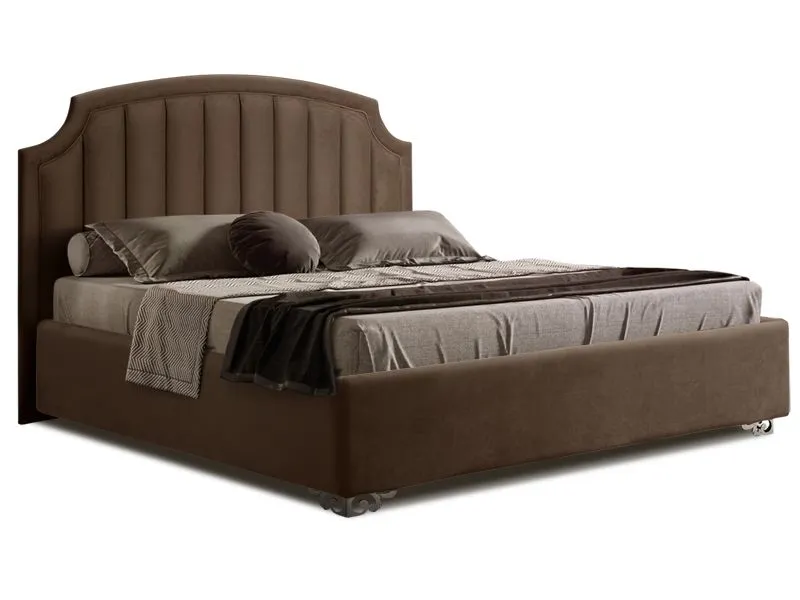 Кровать Verona 1,8 м, с подъемным механизмом (Бархат 03) Sweet dreams ВРКР180-1[3]