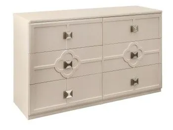 Комод Фелисия 6 ящиков мокко