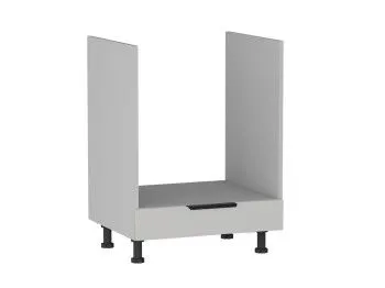 Стол под духовой шкаф СД-60, Ватель (600*523*820) Экокожа Белый, 23925