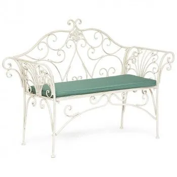 Скамья Secret de Maison BEAUJOLAIS Античный белый