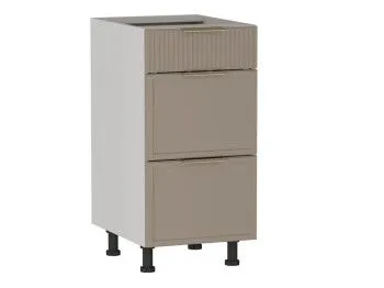 Стол с ящиками СЯ-40 (140/284), Берта (400*528*820) Мокко, 25121