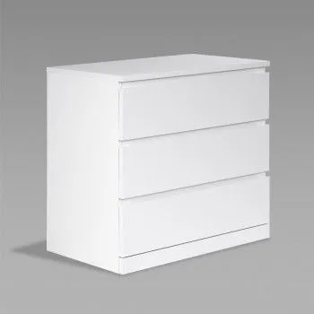 Варма Прайм 3 комод 80x77x48, белый