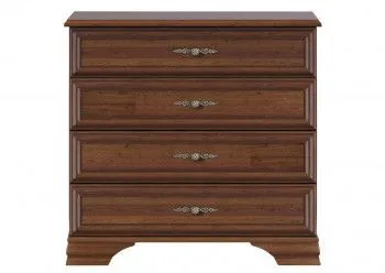 Комод Кентаки KOM4S каштан - Выставка Лобня