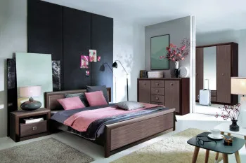 Спальня Коен Венге/Штрокс 2