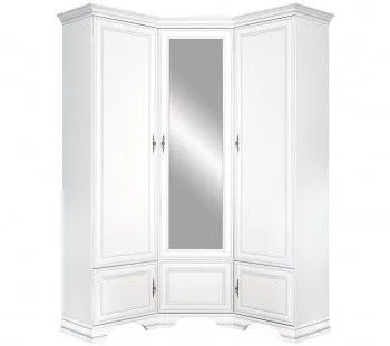 Шкаф угловой Кентаки SZFN5D белый