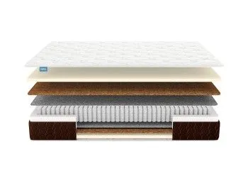 Матрас Мега Медиум лайт 140х200
