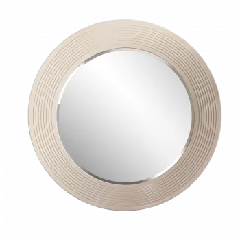 Зеркало круглое РМ/02(S) слоновая кость