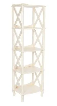 Этажерка-стеллаж Джульетта-4 (дуб шампань)