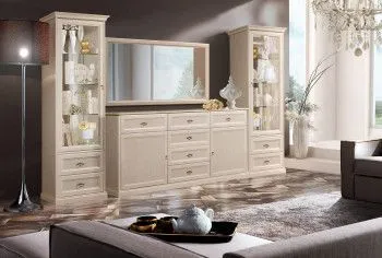 Гостиная Венеция дуб седан 1