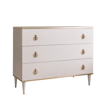 Комод Римини (Слоновая кость/Золото) РМКМ-1