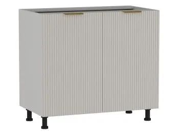 Стол С-90, Монза (900*523*820) Экокожа Бежевый, 23108