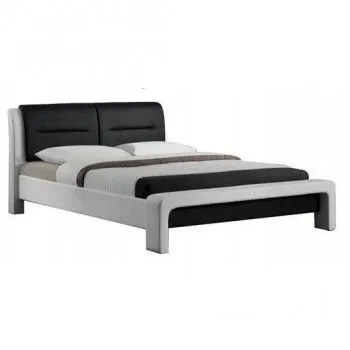 Кровать Halmar CASSANDRA 120 (белый/черный)