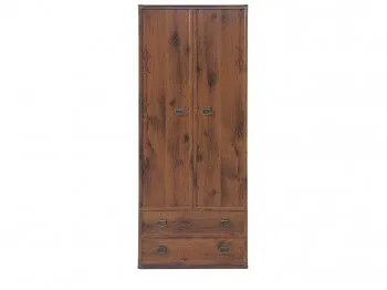 Шкаф со штангой Индиана JSZF2D2S дуб саттер