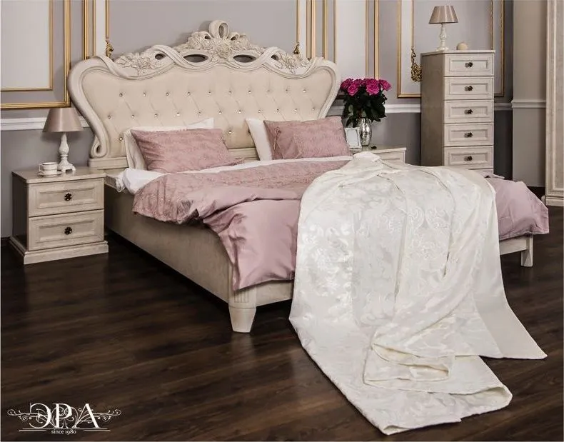Кровать Афина 180х200 см крем корень | изображение 2