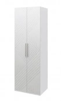 Шкаф Отис МН-039-06 П4 с фасадом МДФ (белый)