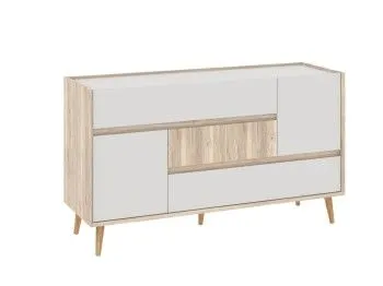 Комод, Аврора (1400*453*809) Дуб Мария/Кашемир, 12704