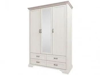 Шкаф 3-створчатый Монако 3D4S