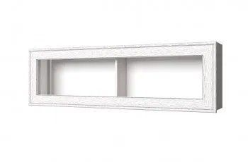 м. Марьина Роща - Полка навесная Тиффани 1V вудлайн кремовый