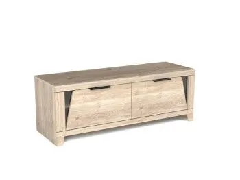 Тумба ТВ, Юта (1400*477*500) Дуб Мария, 31712