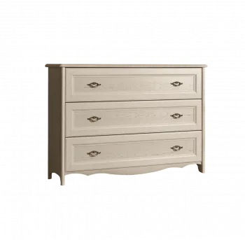 м. Марьина Роща - Комод (3 ящика) Венеция дуб седан ВНКМ-4